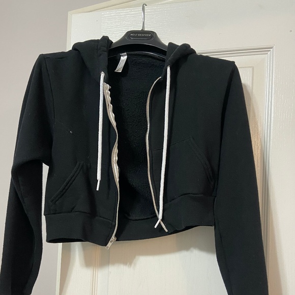 Cropped Zip Up - Picture 1 of 1